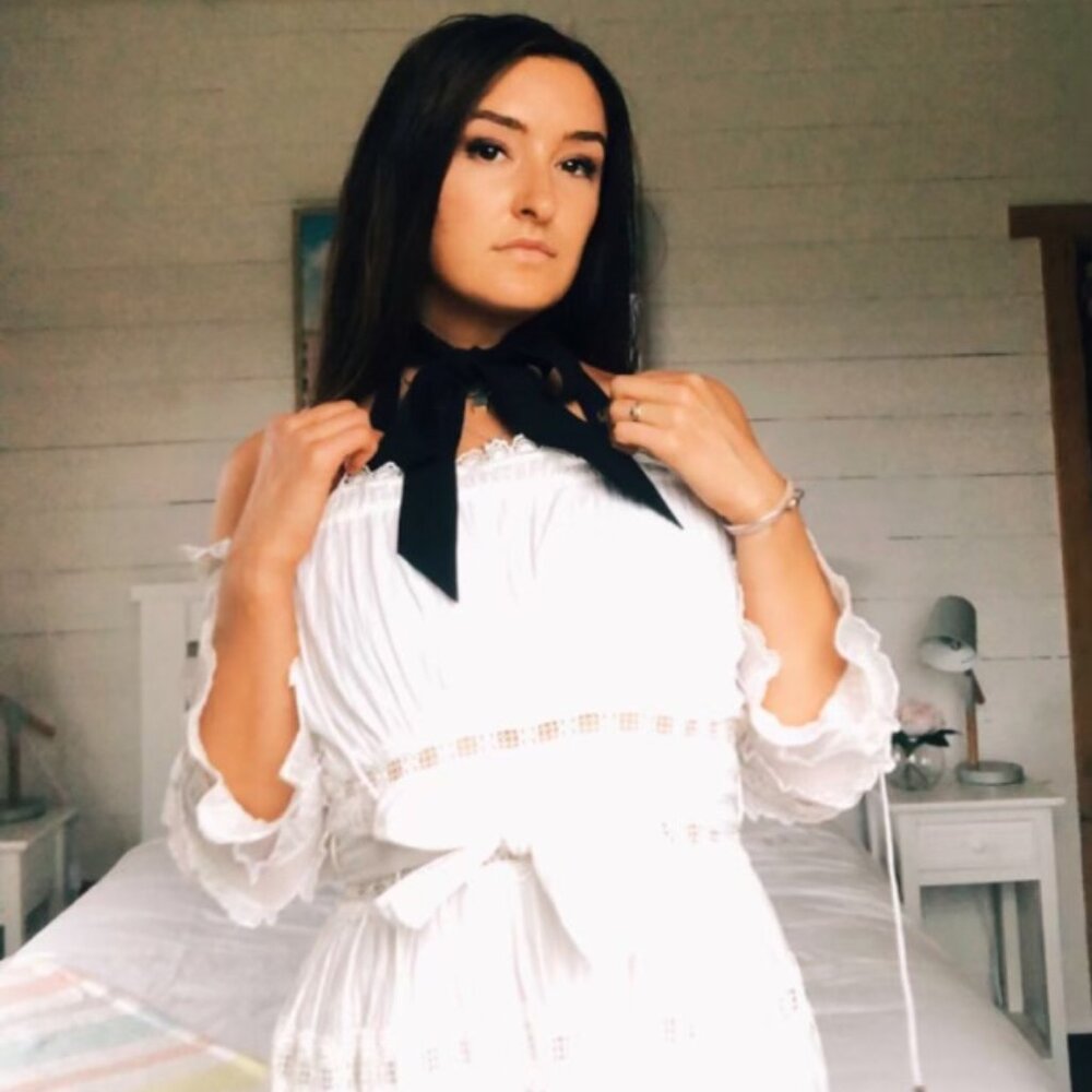 Zimmermann Frill Dress